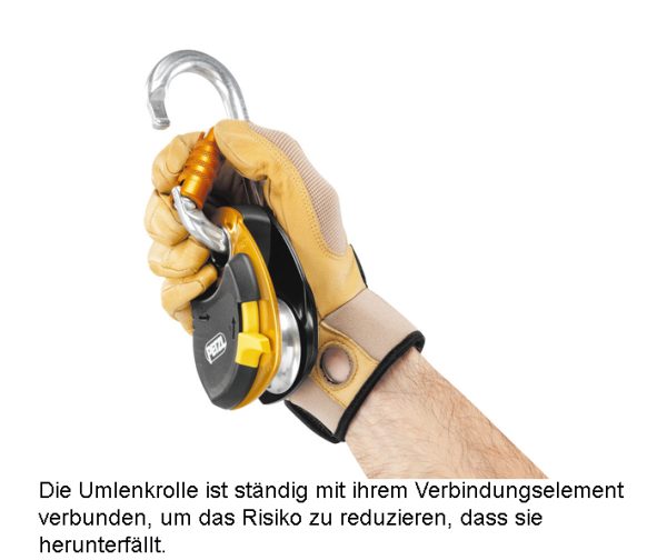 Petzl® PRO Arbeitsschutz und Absturzsicherung