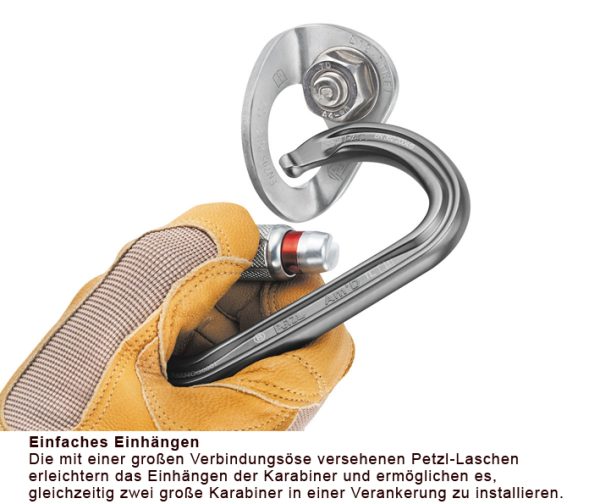 Petzl® Bohrhaken _ Bannenberg Arbeitsschutz