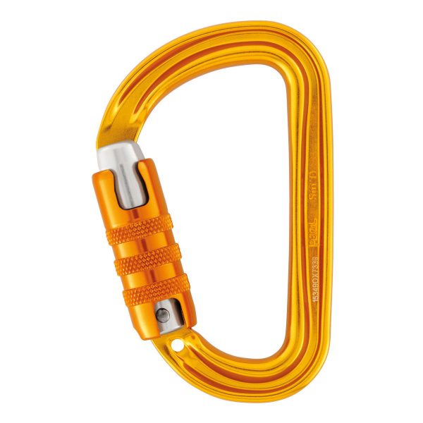 Petzl® Karabiner Sm'D TRIACT-LOCK