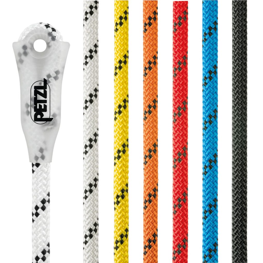 PETZL Corde Club 10 Mm 70 M Orange - Corde Semi-Statique Spéléologie Canyoning