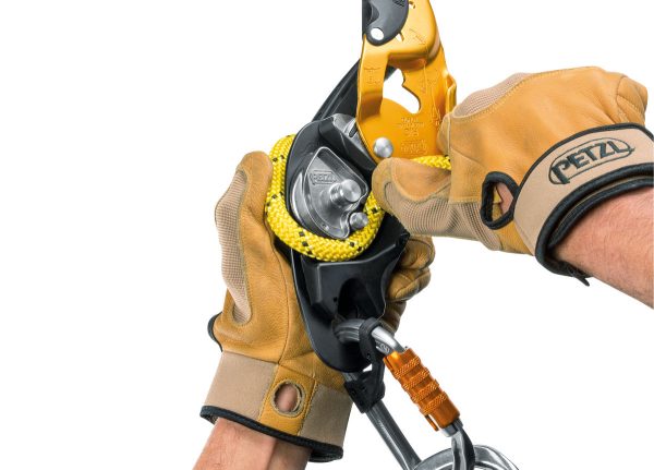 Petzl® Seil PARALLEL 10,5 mm mit vernähter Endvernähung