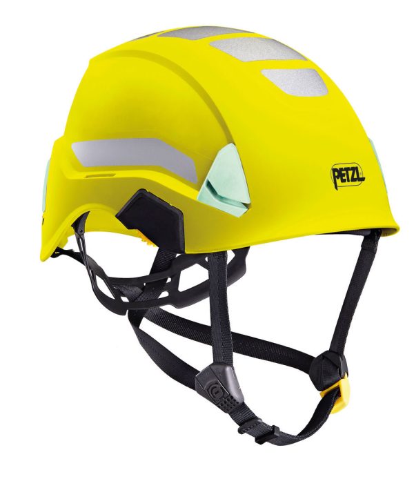 Petzl® Helm STRATO HI-VIZ