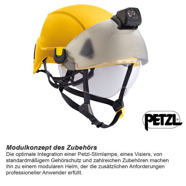 Petzl® Helm STRATO HI-VIZ