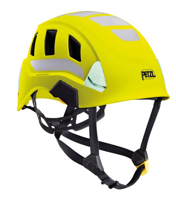 Petzl® Helm STRATO VENT HI-VIZ