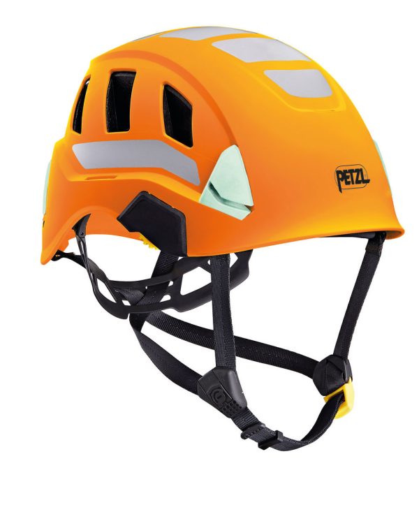 Petzl® Helm STRATO VENT HI-VIZ