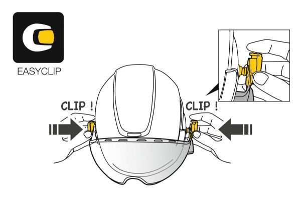 Petzl® Getöntes Schutzvisier VIZIR SHADOW