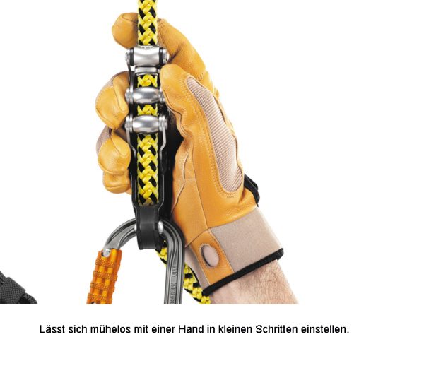 Petzl® ZILLON Arbeitsschutz für Höhenarbeit