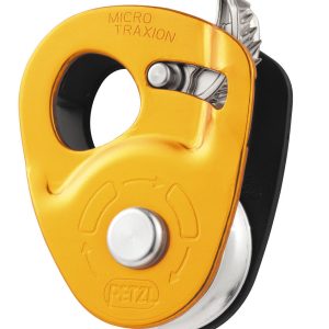 Petzl® Hochleistungsumlenkrolle MICRO TRAXION