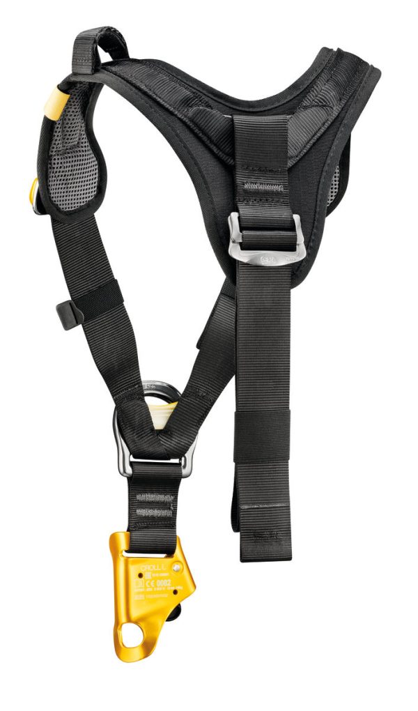 Petzl® Brustgurt TOP CROLL® L