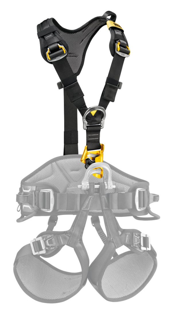 Petzl® Brustgurt TOP CROLL® L