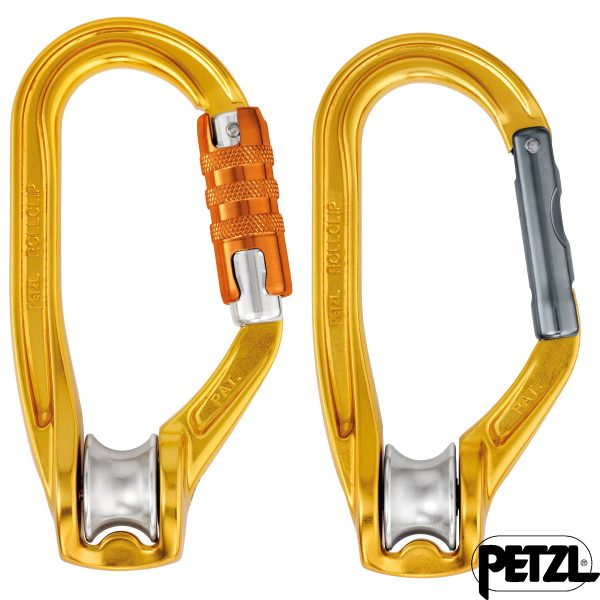 Petzl Karabiner ROLLCLIP A