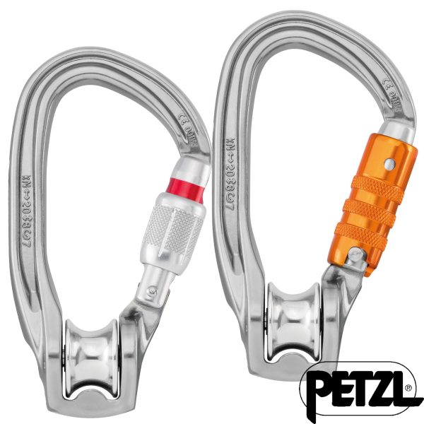 Petzl Karabiner ROLLCLIP Z