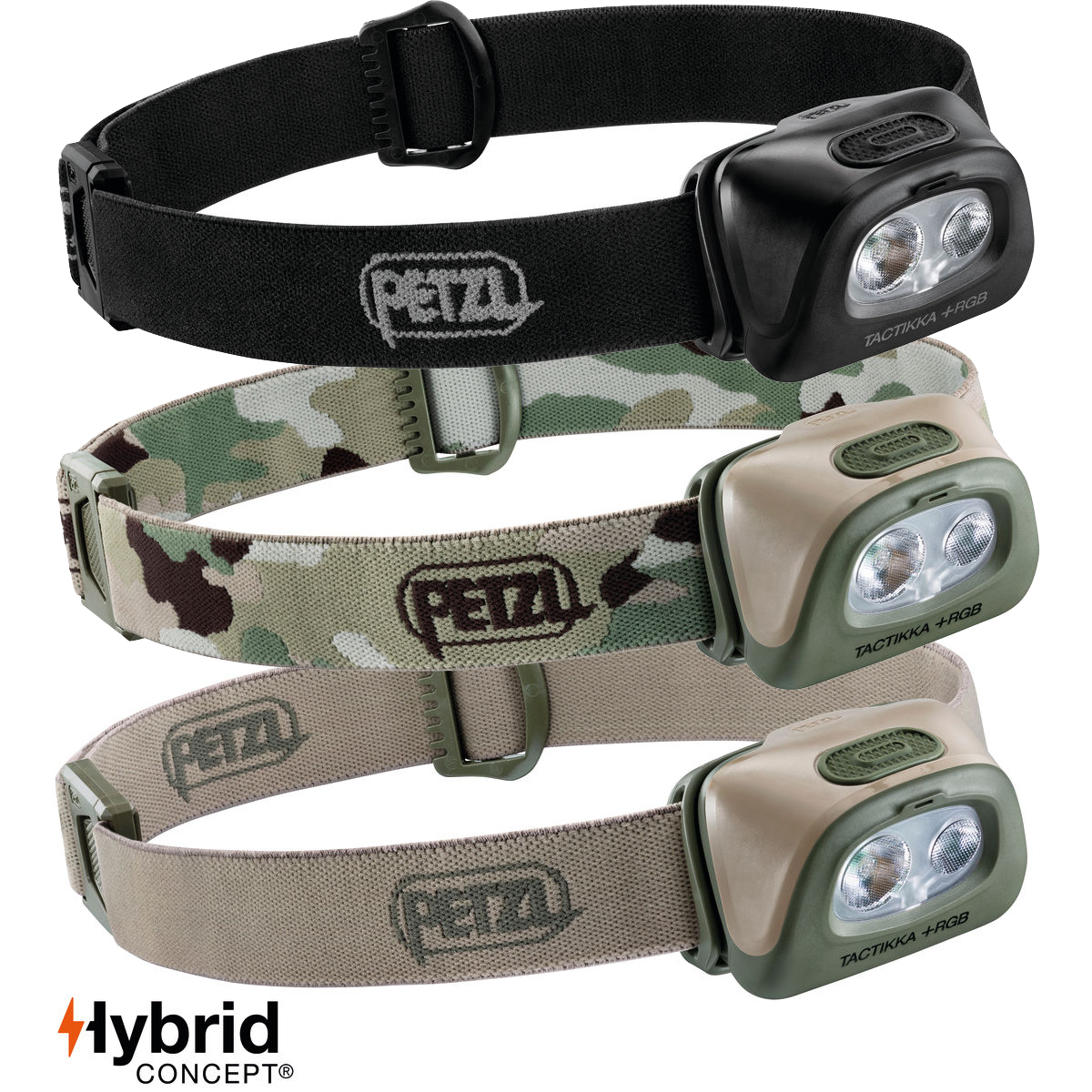 Lampe Frontale Petzl BINDI Noir - Rechargeable USB 200 Lumens - Ultra-légère 35g