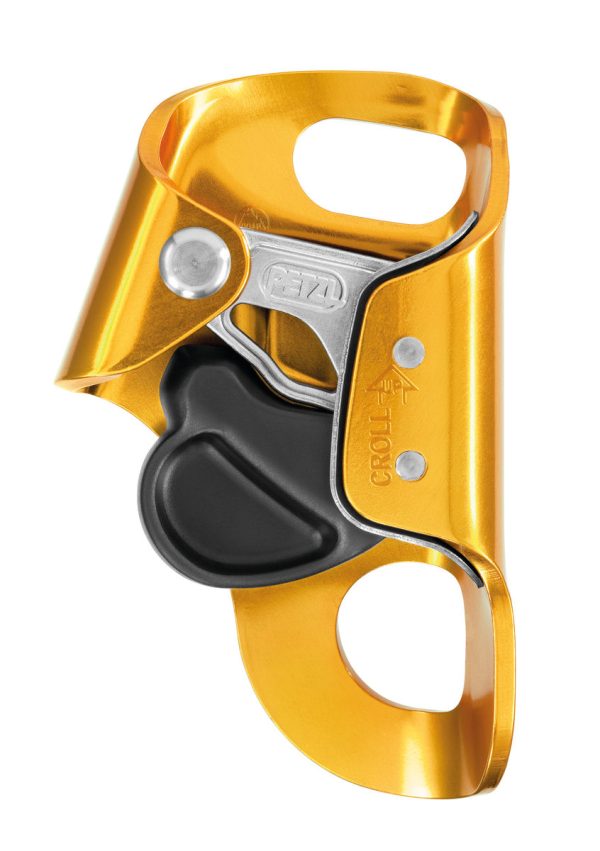 Petzl Bruststeigklemme CROLL