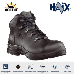 Haix® Airpower XR26 black S7 – Sicherheitsschuh wasserdicht