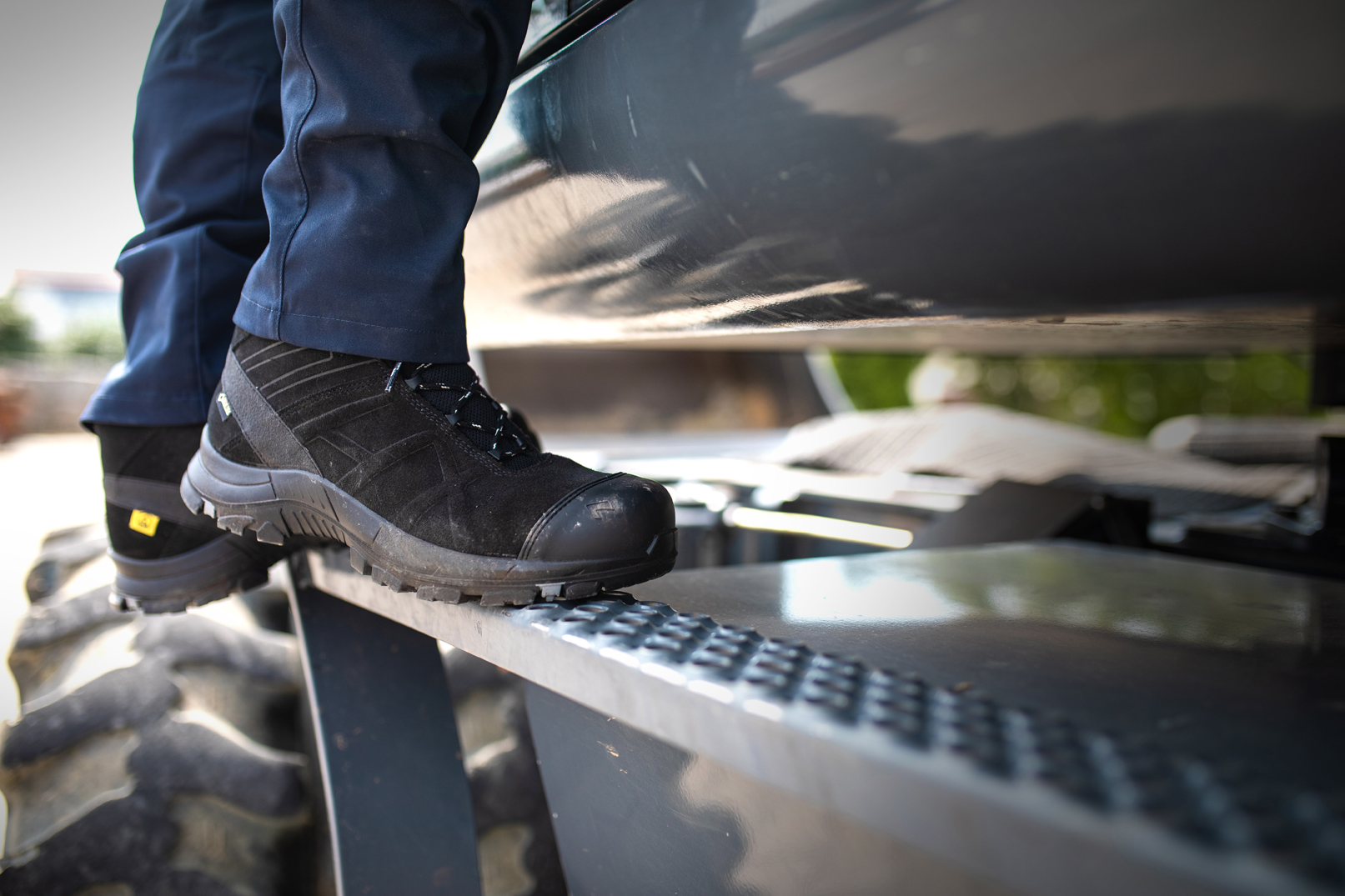 Haix® Black Eagle Safety 53 Mid S3 – robust & sicher – Bild 4