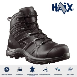Haix® BLACK EAGLE Safety 56 mid S3 HRO Sicherheitsschuhe