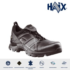 Haix® BLACK EAGLE Safety 50.1 low S3 – Sicherheitsschuhe