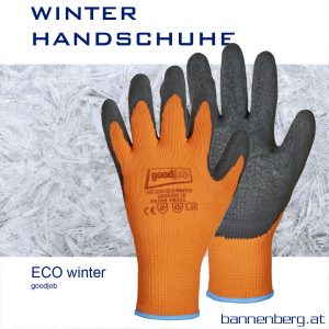 Meta Title: GOODJOB® ECO WINTER – Winterhandschuh bis –30 °C | Schrumpf-Latex