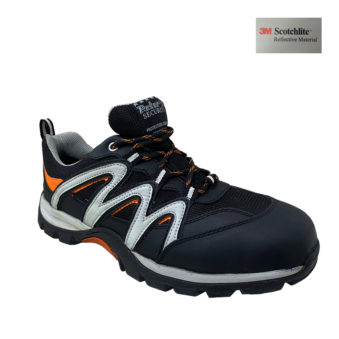 DYNAMIC RX S1P Sicherheitsschuh – Sportlich, leicht & rutschfest mit Alukappe – Bild 3