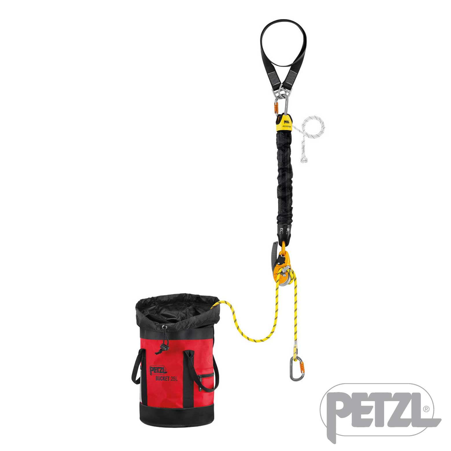 Petzl® Rettungset JAG RESCUE KIT – Fallschutz Absturzsicherung DE