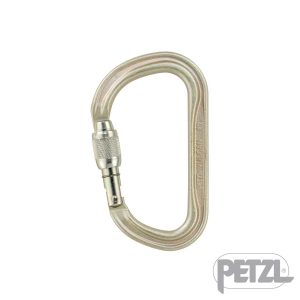 Petzl Stahlkarabiner VULCAN Screw-Lock