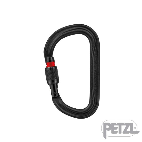 Petzl Stahlkarabiner VULCAN Screw-Lock – Bild 3