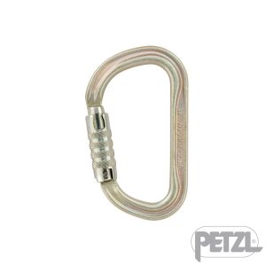 Petzl Stahlkarabiner VULCAN Triact-Lock