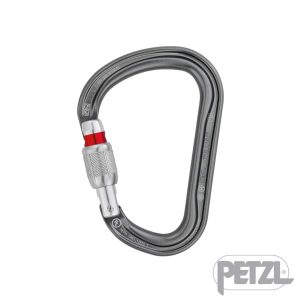 Petzl Karabiner WILLIAM SCREW-LOCK