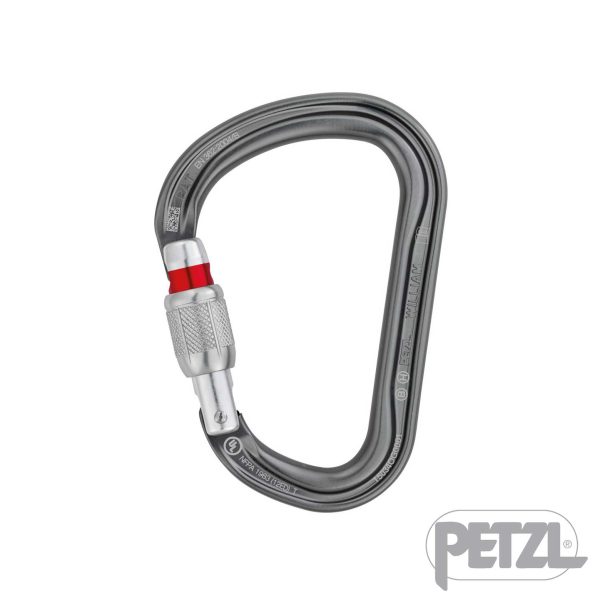 Petzl Karabiner WILLIAM SCREW-LOCK