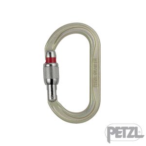 Petzl Stahlkarabiner OXAN Screw-lock