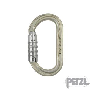 Petzl Stahlkarabiner OXAN Triact-Lock