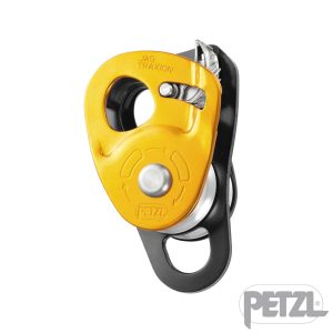 Petzl® Doppelte Umlenkrolle JAG TRAXION