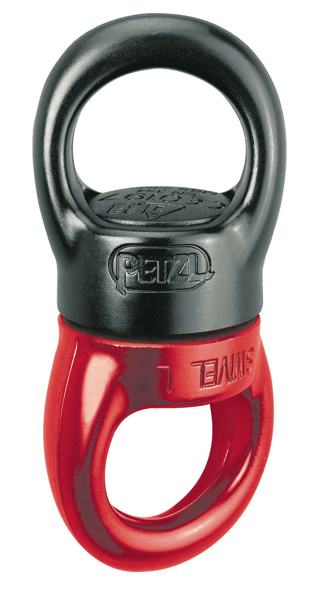 Petzl SWIVEL S & L – Wirbel mit Kugellager | 23–36 kN – Bild 2