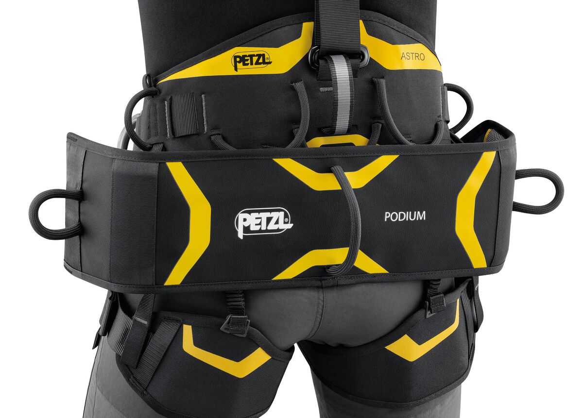 Petzl PODIUM Sitzbrett | Komfortables Sitzbrett für Höhenarbeit & Seilzugang – Bild 3