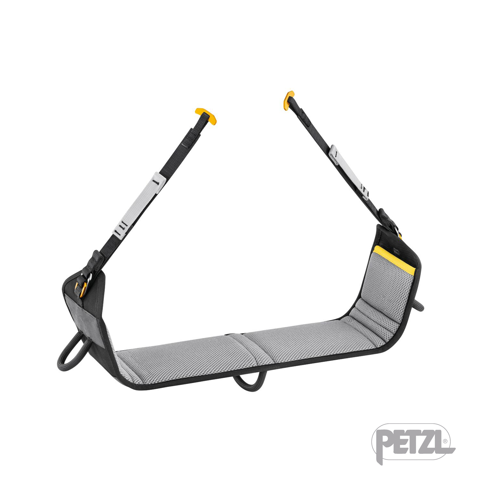 Petzl PODIUM Sitzbrett | Komfortables Sitzbrett für Höhenarbeit & Seilzugang
