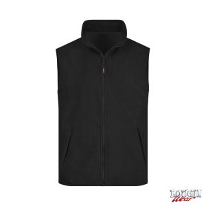 Fleeceweste POLAR – warm, leicht & ideal zum Besticken