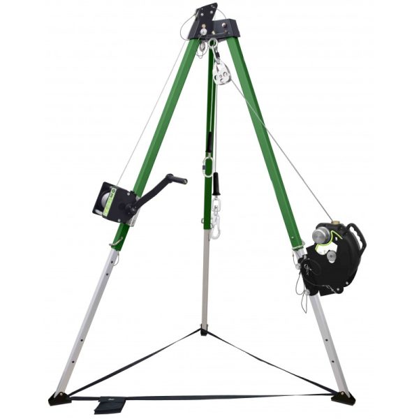 Dreibein 10 Ft. – Rettungsdreibein 2,90 m EN 795 Typ B, ATEX – Bild 3