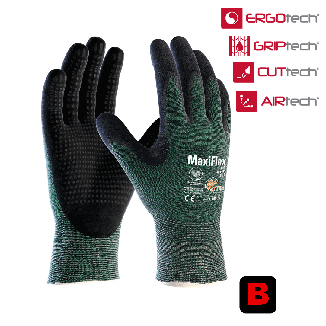 ATG MaxiFlex® CUT™ 34-8443