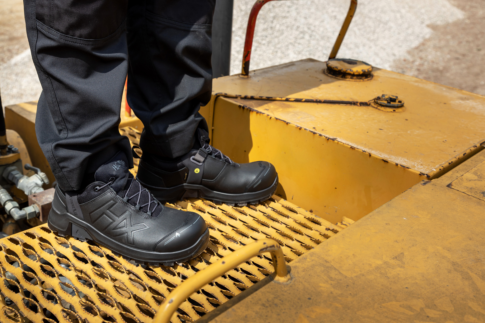 Haix® CONNEXIS Safety+ T LTR low black S3 *RP* – Bild 4