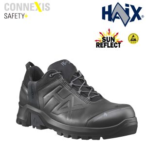 Haix® CONNEXIS Safety+ T LTR low black S3 *RP*