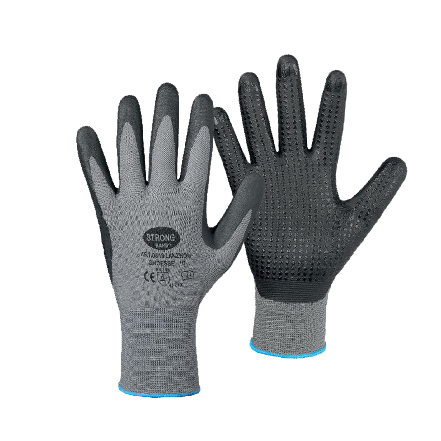 X-Flex Plus LANZHOU Handschuhe – Nitrilschaum, EN 388