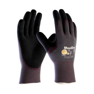MaxiDry® 56-424 | Montagehandschuh für Öl & Nässe mit Top-Nassgriff