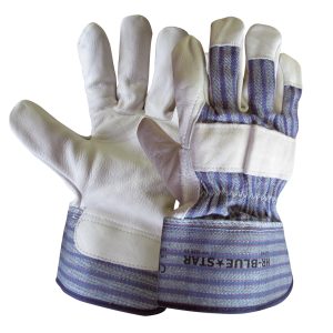 Rindleder Handschuh "Blue Star" 10