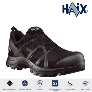 Haix® Black Eagle Safety 40.1 low S3 schwarz