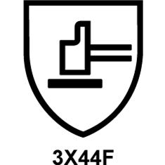 Schnittschutzhandschuh DELHI - Schnittschutz Level F – Bild 3