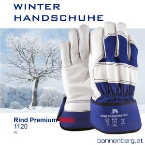 RIND PREMIUM INSU 1120 – Leder-Winterhandschuh mit Kälteschutz