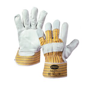 BOMBAY STRONGHAND Lederhandschuh – Rindvollleder, EN 388