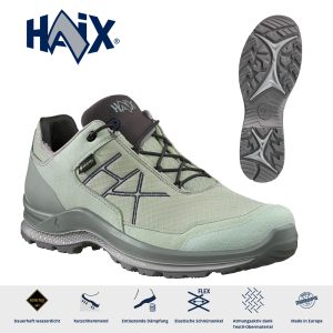 Haix® Black Eagle Adventure 3.0 GTX low clay-sage
