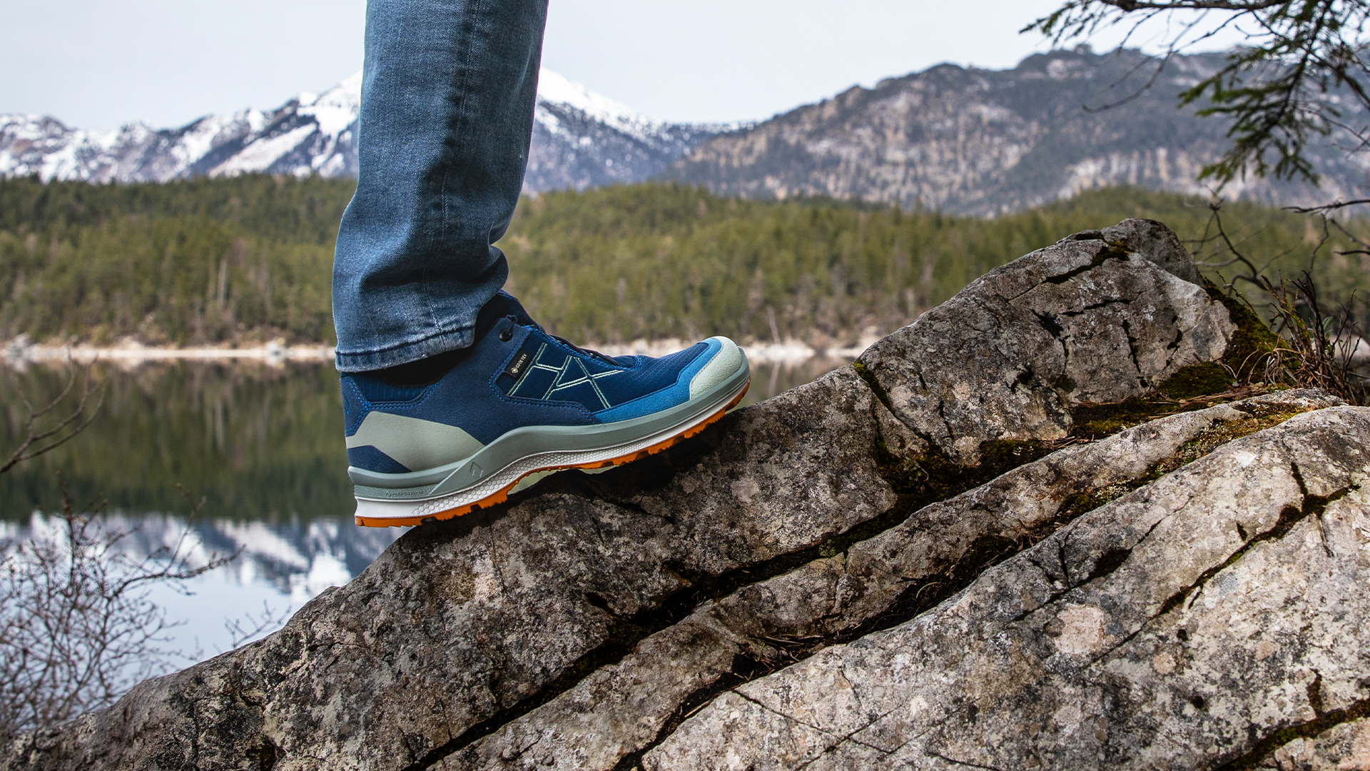 Haix® Black Eagle Adventure 3.0 GTX low marine-clay – Bild 2